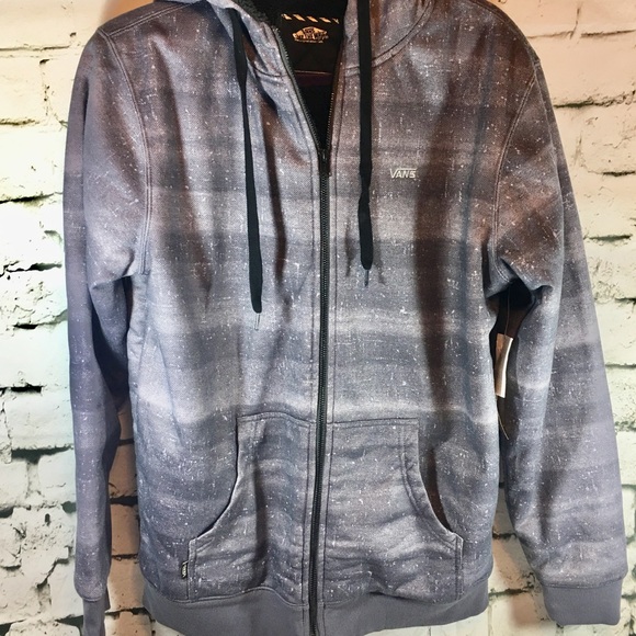 Vans Other - Vans NWT Zip Hoodie